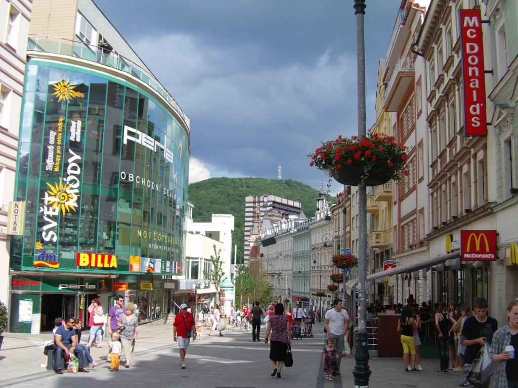 Apartmány Perla Karlovy Vary Exterior foto