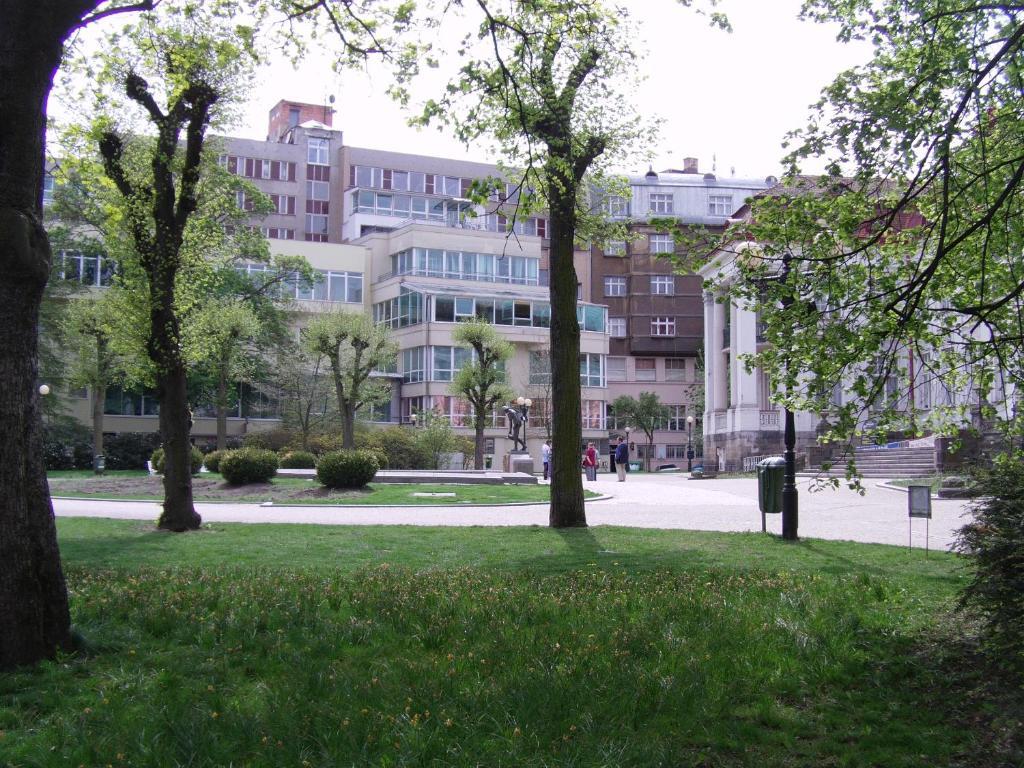 Apartmány Perla Karlovy Vary Exterior foto