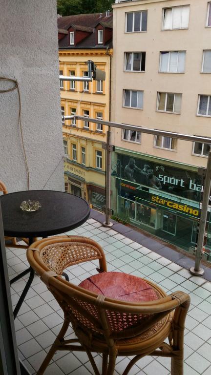 Apartmány Perla Karlovy Vary Exterior foto